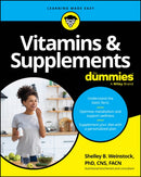 Vitamins & Supplements For Dummies-9781394311507