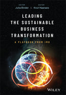 Leading the Sustainable Business Transformation – A Playbook from IMD