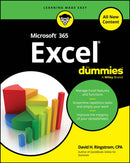 Microsoft 365 Excel For Dummies-9781394317103