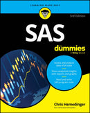 SAS For Dummies-9781394317394