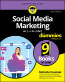 Social Media Marketing All-in-One For Dummies-9781394318759