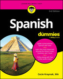 Spanish For Dummies-9781394321322