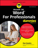 Microsoft 365 Word For Professionals For Dummies-9781394323869