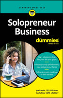 Solopreneur Business For Dummies-9781394324675