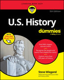 U.S. History For Dummies, 5th Edition (+ Chapter Quizzes Online)-9781394324736