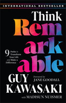 Think Remarkable : 9 Paths to Transform Your Life and Make a Difference-9781394328253