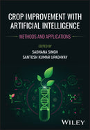 Crop Improvement with Artificial Intelligence : Methods and Applications-9781394330454