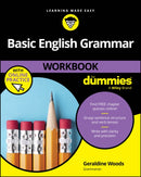 Basic English Grammar Workbook For Dummies with Online Practice Quizzes-9781394330997