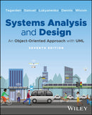 Systems Analysis and Design – An Object–Oriented Approach with UML, 7th Edition