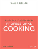 Student Study Guide for Professional Cooking 10th Edition