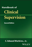 Handbook of Clinical Supervision