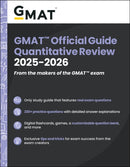 GMAT Official Guide Quantitative Review 2025–2026:  Book + Online Question Bank