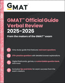 GMAT Official Guide Verbal Review 2025-2026 : Book + Online Question Bank-9781394333882