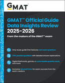 GMAT Official Guide Data Insights Review 2025-2026 : Book + Online Question Bank-9781394333899
