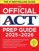 The Official ACT Prep Guide 2025 - 2026 : Book + Online Course-9781394335886