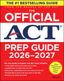The Official ACT Prep Guide 2025–2026, (Book + Onl ine Course)