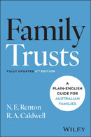 Family Trusts : A Plain-English Guide for Australian Families-9781394338009