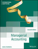 Managerial Accounting 7th Edition International Ad aptation
