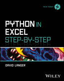 Python in Excel Step–by–Step