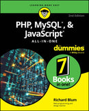 PHP, MySQL, & JavaScript All-In-One For Dummies-9781394342099