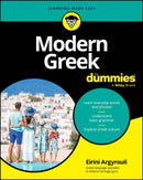 Modern Greek For Dummies-9781394342747