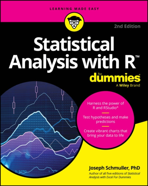 Statistical Analysis with R For Dummies, 2nd Edition
