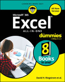 Microsoft 365 Excel All–in–One For Dummies