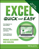 Excel Quick and Easy-9781394345267