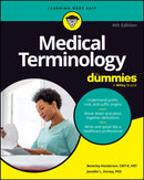 Medical Terminology For Dummies-9781394348091