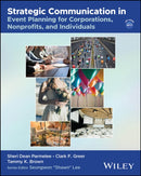 Strategic Communication in Event Planning for Corp orations, Nonprofits, and Individuals