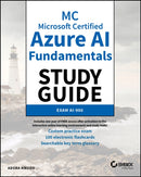 MC Microsoft Certified Azure AI Fundamentals Study Guide : Exam AI-900-9781394352753