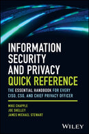 Information Security and Privacy Quick Reference : The Essential Handbook for Every CISO, CSO, and Chief Privacy Officer-9781394353316
