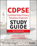 CDPSE Certified Data Privacy Solutions Engineer St udy Guide-9781394363803
