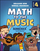 Math to the Music: A Numberock Workbook, Grade 4