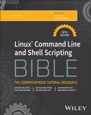 Linux Command Line and Shell Scripting Bible-9781394364947
