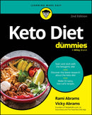 Keto Diet For Dummies-9781394366453