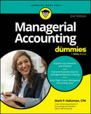 Managerial Accounting For Dummies-9781394367498