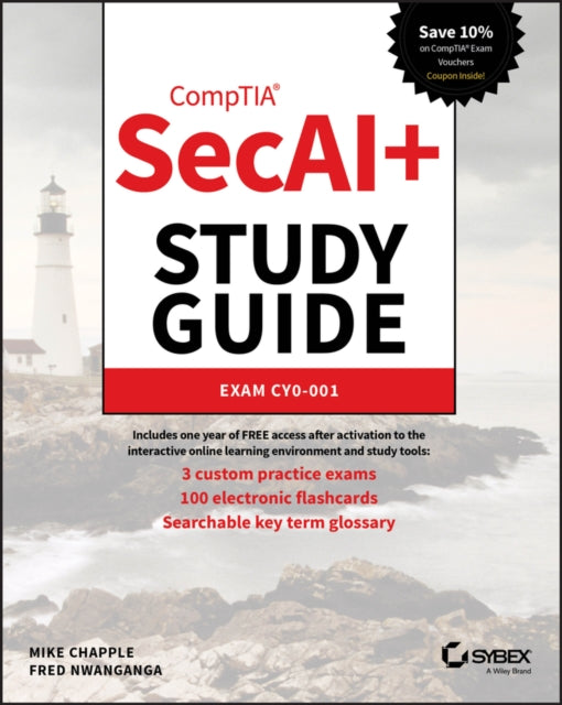 CompTIA SecAI+ Study Guide: Exam CY0–001