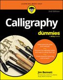 Calligraphy For Dummies-9781394368990