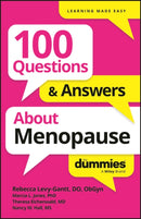100 Questions & Answers About Menopause For Dummies-9781394369690