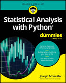 Statistical Analysis with Python For Dummies-9781394370320