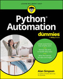 Python Automation For Dummies-9781394371426