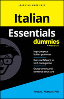 Italian Essentials For Dummies-9781394373284