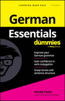 German Essentials For Dummies-9781394373567
