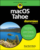 macOS Tahoe For Dummies-9781394373987