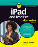iPad and iPad Pro For Dummies-9781394374489