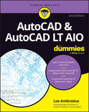 AutoCAD & AutoCAD LT All-in-One For Dummies-9781394376568