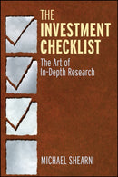 The Investment Checklist : The Art of In-Depth Research-9781394377978