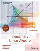 Elementary Linear Algebra, Application Version, International Adaptation, Revised Edition-9781394378722