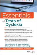 Essentials of the Tests of Dyslexia ?-9781394382699